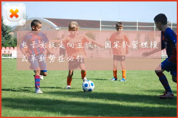 电子竞技走向主流，国家队管理模式革新势在必行