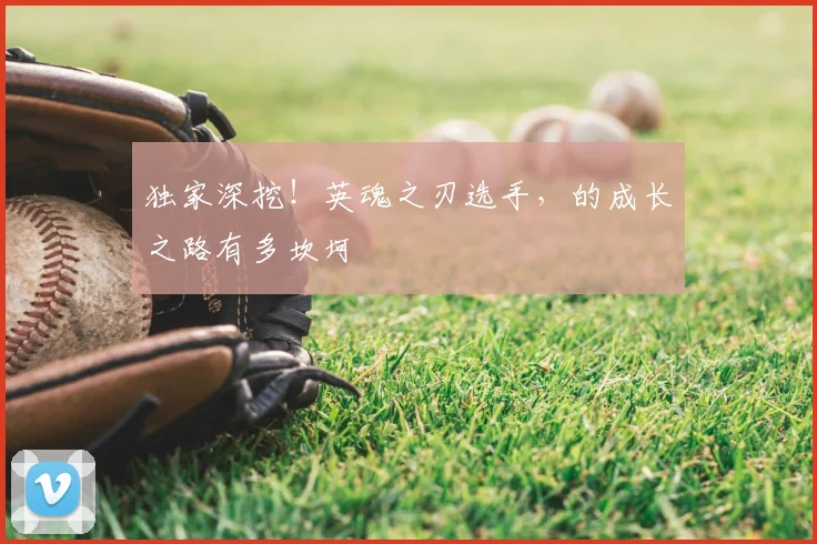 独家深挖！英魂之刃选手，的成长之路有多坎坷