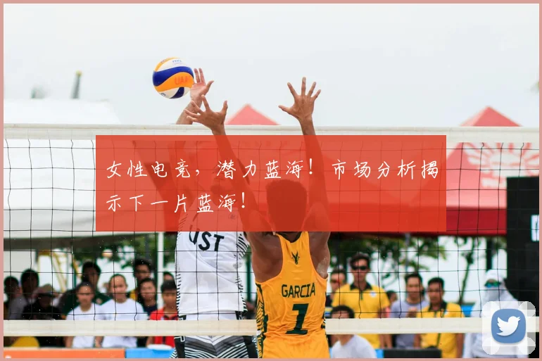 女性电竞，潜力蓝海！市场分析揭示下一片蓝海！