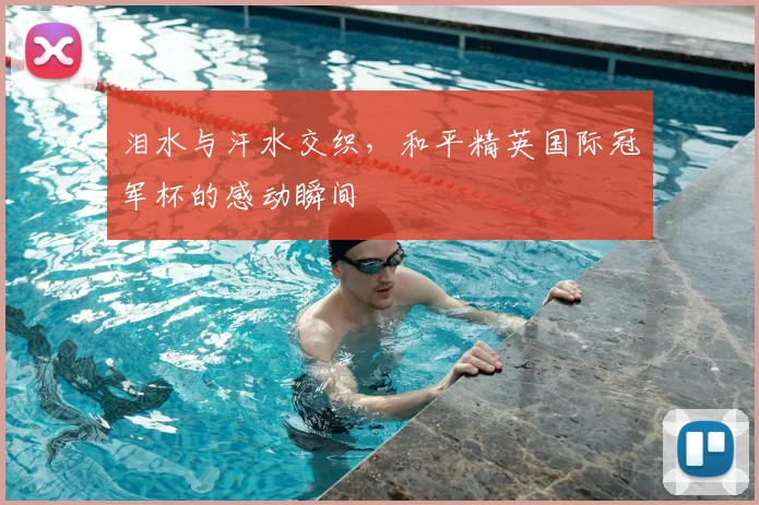 泪水与汗水交织，和平精英国际冠军杯的感动瞬间